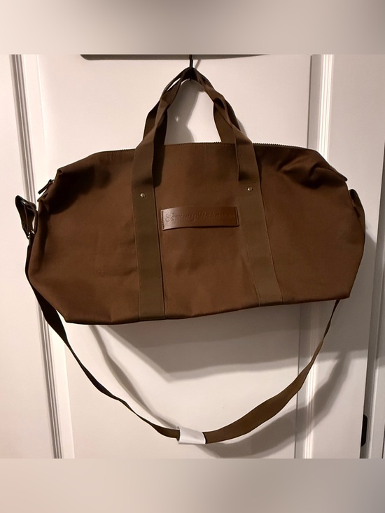 Tommy Bahama Other - Tommy Bahama NWOT Brown Canvas Weekender Duffel Bag